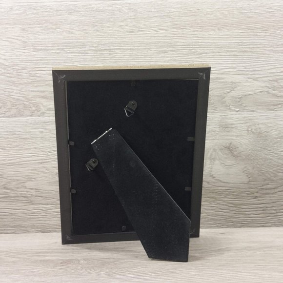 Photo Frame Ornate Bronze Wooden Table Top Wall Mount Picture Display Home Décor - Picture 14 of 16